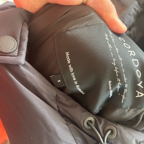 CORDOVA sommet jumpsuit in onyx skii - Picture 6 of 13